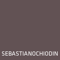 SEBASTIANO CHIODIN